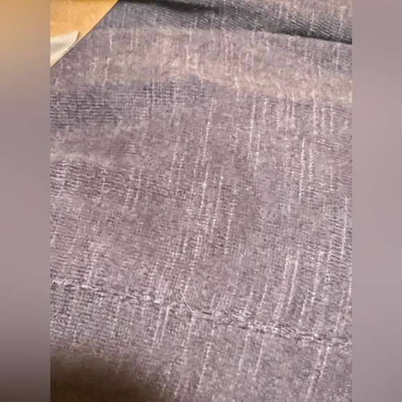 Free People Open Back Embroidered Tank size Medium Brown / Gold - Picture 8 of 9